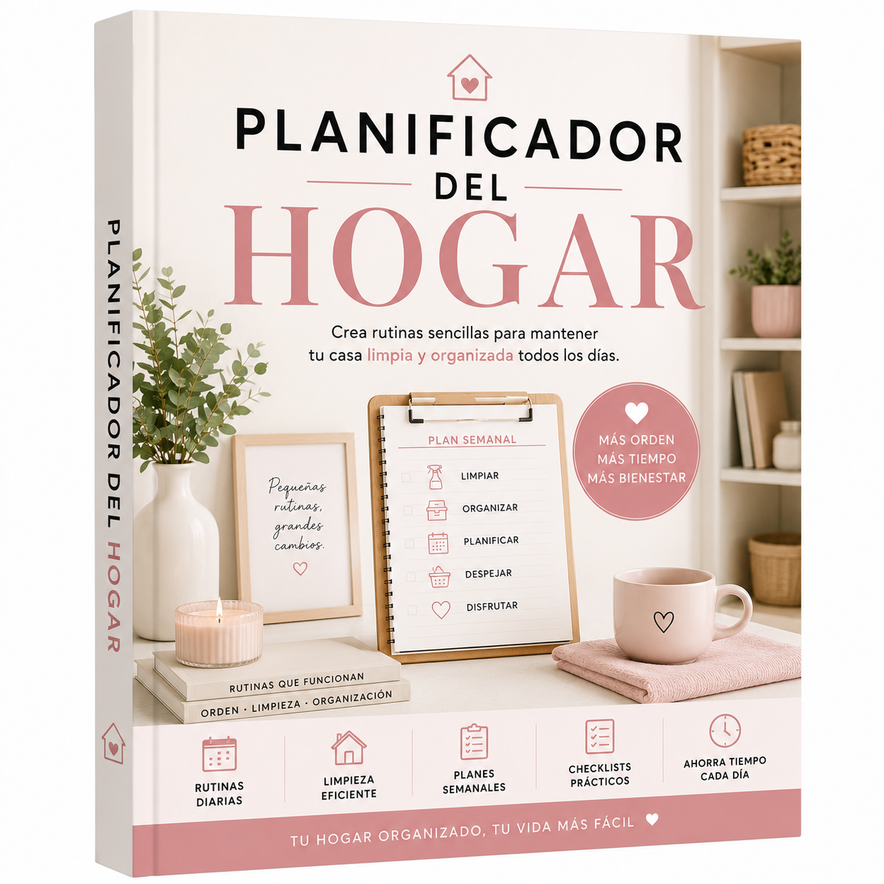 Ebook Planificador del Hogar