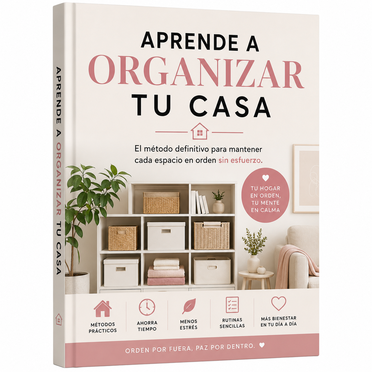 Ebook Aprende a Organizar Tu Casa