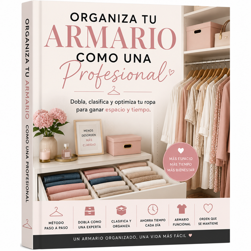 Ebook Organiza tu Armario Como una Profesional