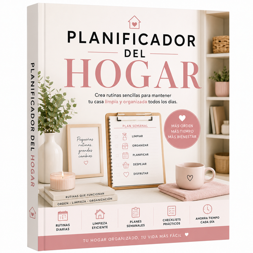 Ebook Planificador del Hogar