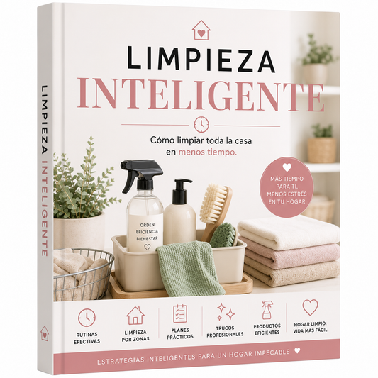 Ebook Limpieza Inteligente
